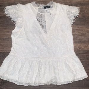 Lace blouse